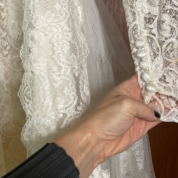 1952 wedding dress - Picture 4 of 11